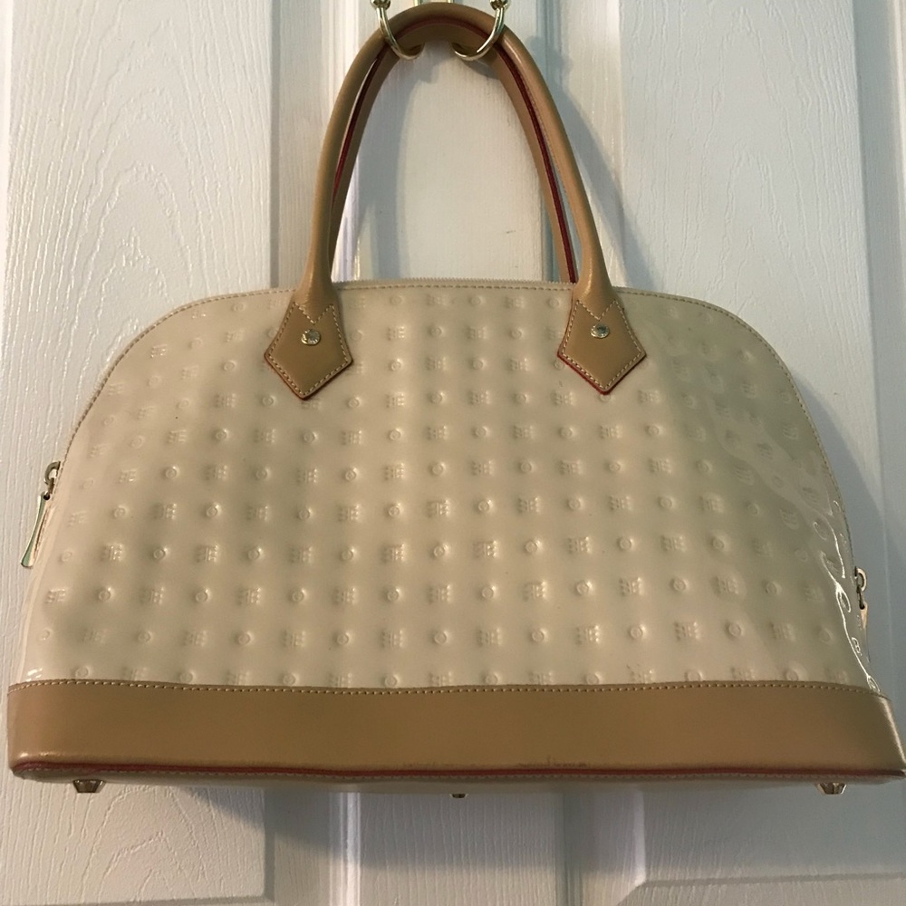 Cream Arcadia handbag